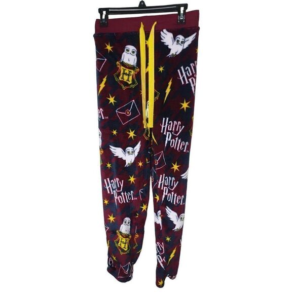 Harry Potter Women's Plus Sleepwear Plush Sleep Pants 2X NWOT - Picture 1 of 5